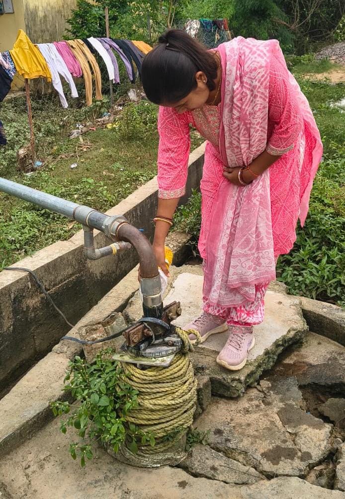 बारिश के बाद डायरिया, हैजा और टाइफाइड की रोकथाम के लिए पेयजल जांच अभियान