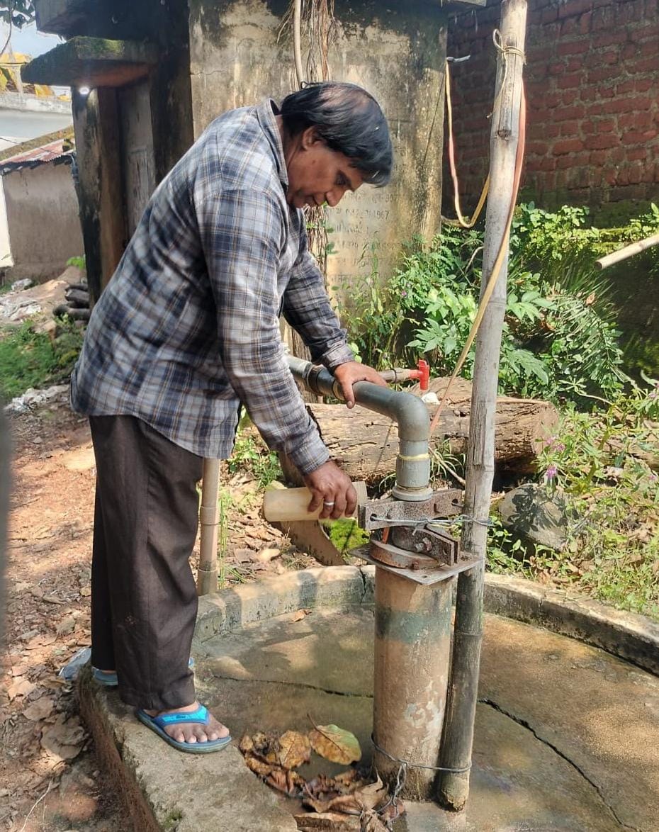 धमतरी में सुरक्षित जल भंडारण के लिए 548 जल टंकियां तैयार