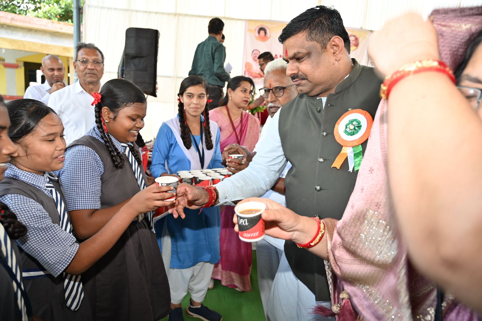 साईंश्योर न्यूट्रिशन कार्यक्रम से तीन शासकीय विद्यालयों के बच्चे होंगे लाभान्वित