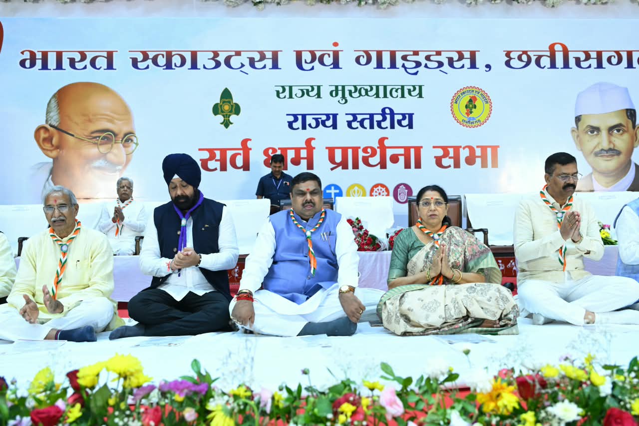 स्काउट्स एवं गाइड्स के युवा सेवा और अनुशासन से राष्ट्र निर्माण में दें योगदान: मंत्री