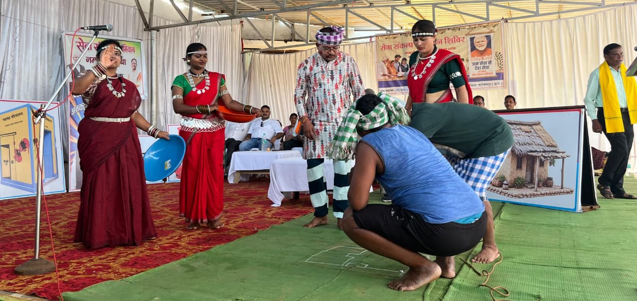 सेवा संकल्प शिविर में 19 गर्भवती महिलाओं की प्रसव पूर्व जांच और पंजीयन