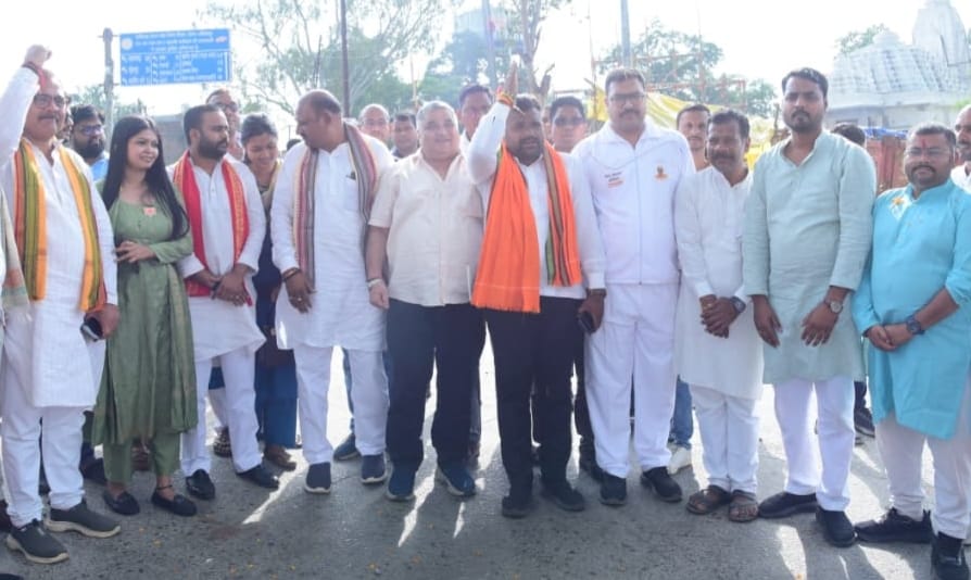 सेवा, संस्कार और समाज के प्रति समर्पण हमारी संस्कृति की पहचान: मंत्री राजेश अग्रवाल