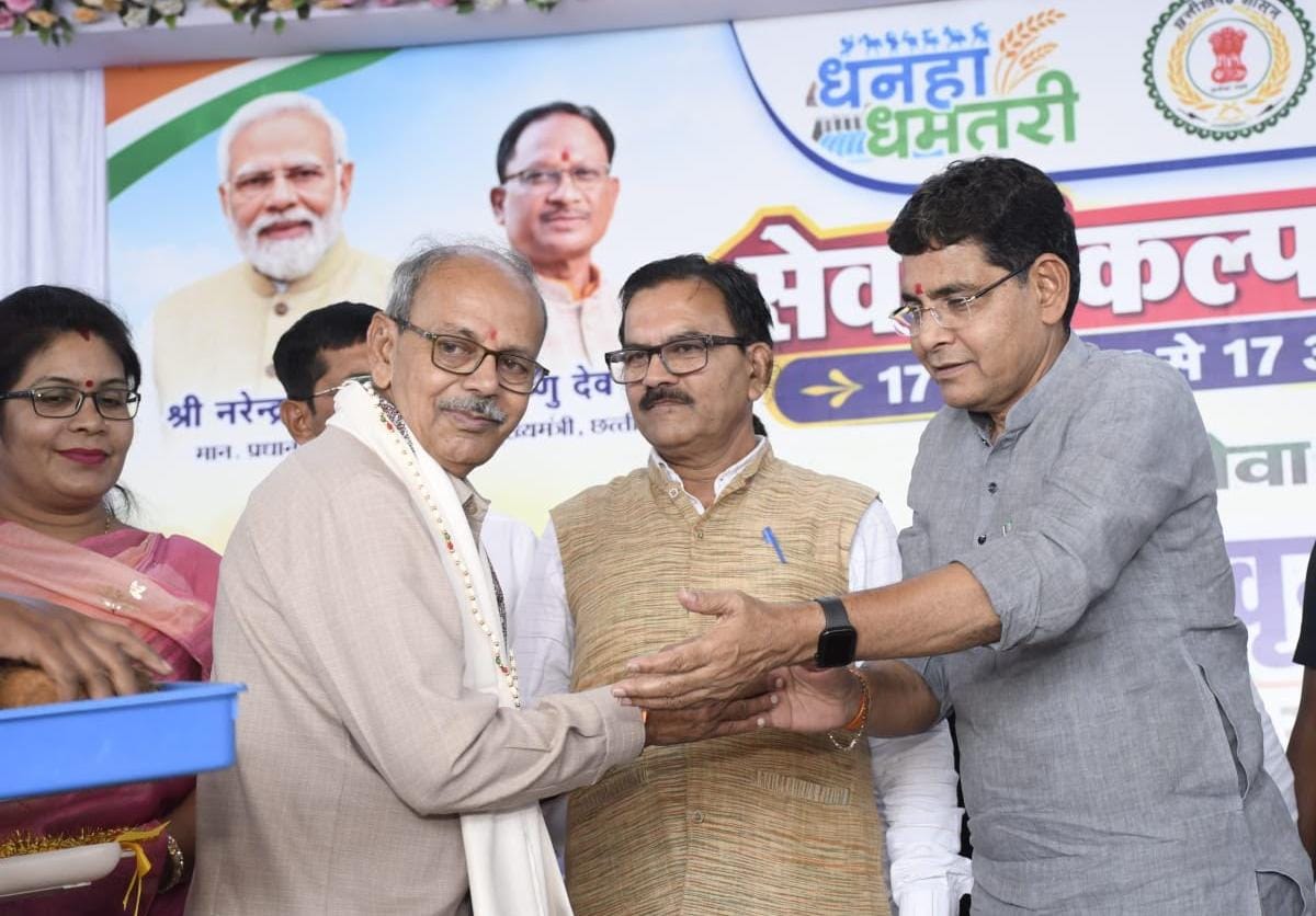 देहदान और अंगदान मानवता की सर्वोच्च सेवा: मंत्री टंक राम वर्मा