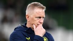Second Israel game won't be a friendly - Hallgrimsson