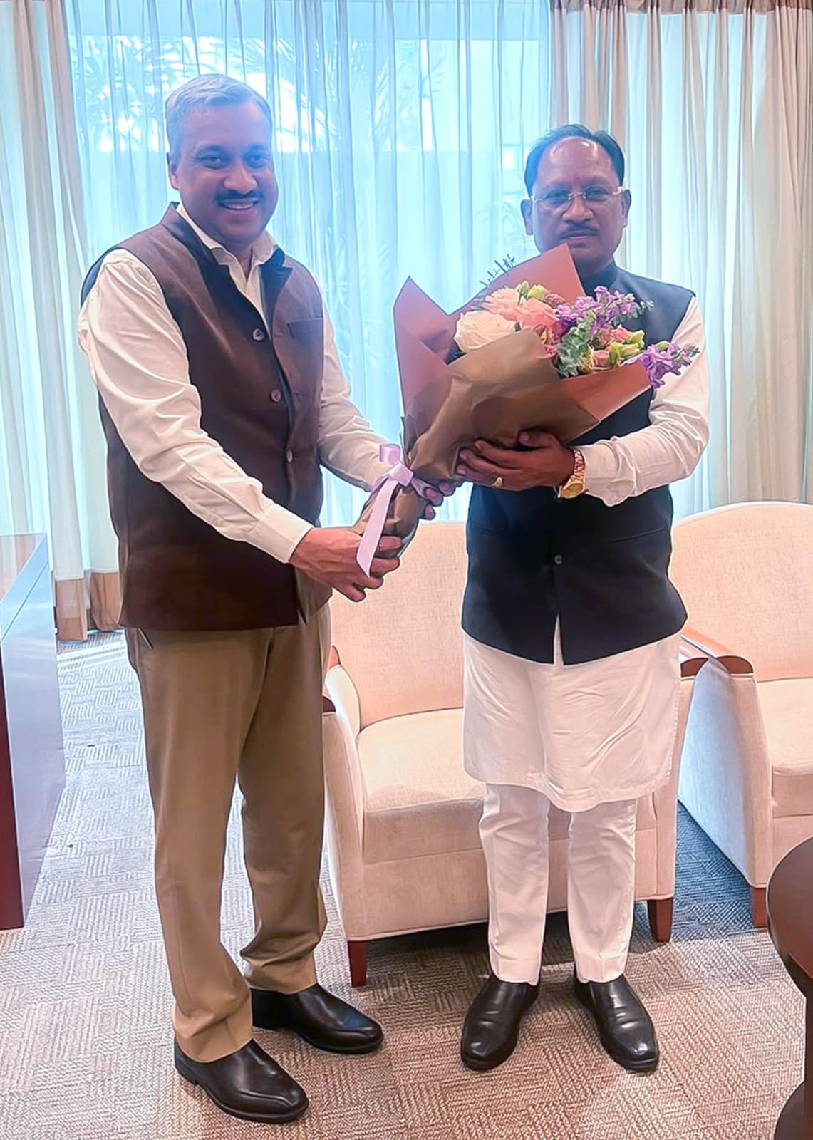 सिंगापुर में CEO राउंडटेबल में निवेशकों से चर्चा करेंगे मुख्यमंत्री विष्णु देव साय