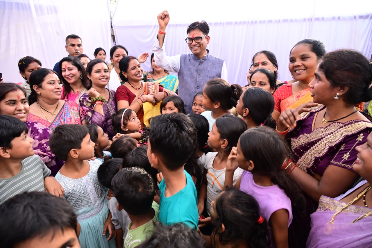 आंगनबाड़ी केंद्र इंदिरानगर-ए में आयोजित हुआ ‘आंगन मिलन सेवा’ कार्यक्रम