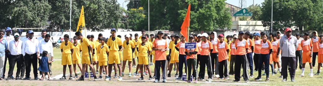 सारंगढ़ में खेल और शिक्षा के क्षेत्र में नई सौगातों की घोषणा