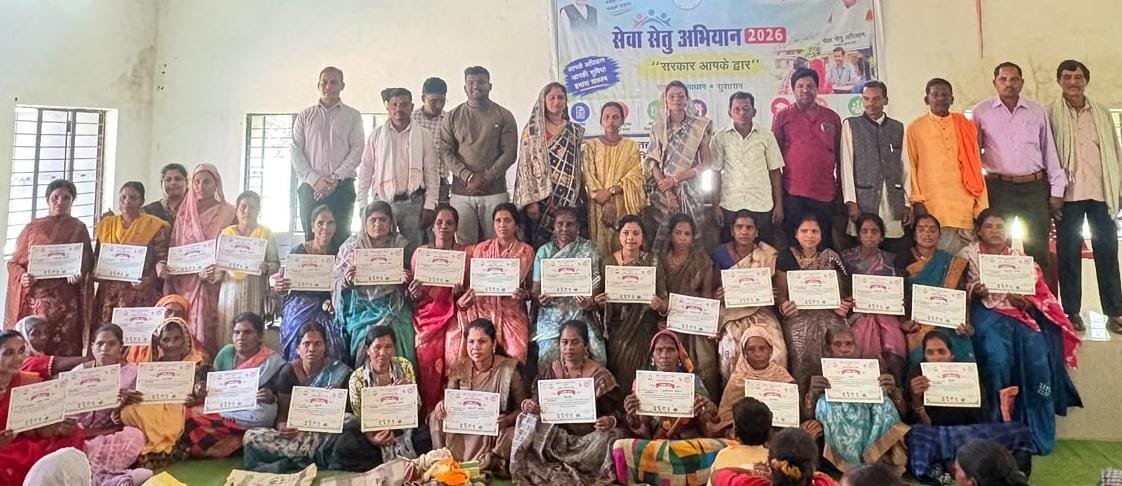 कोहकामेटा में 87 ग्रामीणों की हुई स्वास्थ्य जांच, उपचार और दवाइयां भी मिलीं