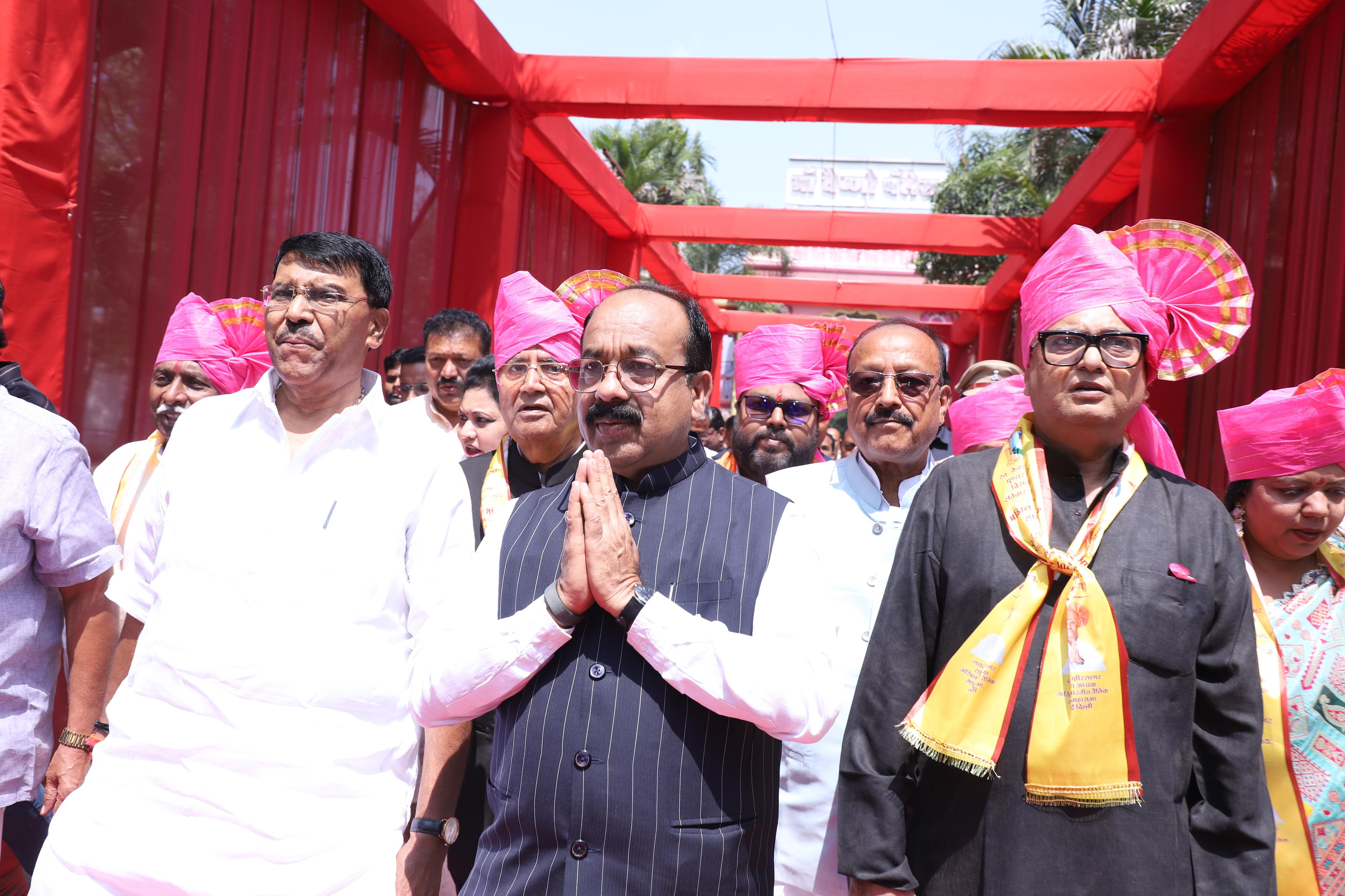 समाज के हर वर्ग को साथ लेकर आगे बढ़ने पर उप मुख्यमंत्री अरुण साव का जोर