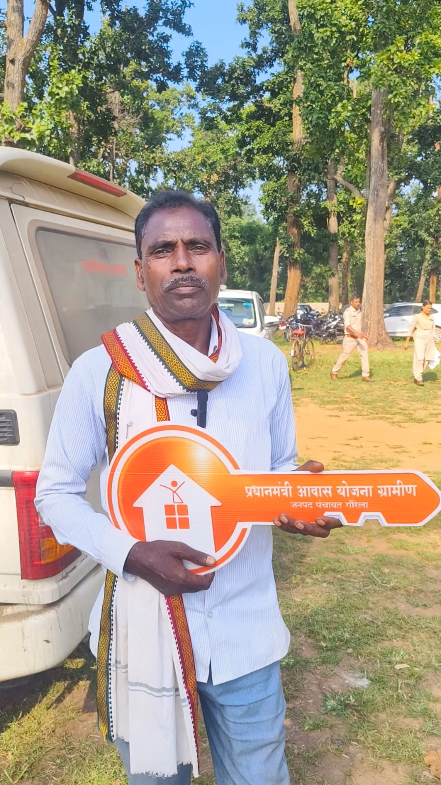 राजा राम पोर्ते के जीवन में प्रधानमंत्री आवास योजना ने लाया बदलाव