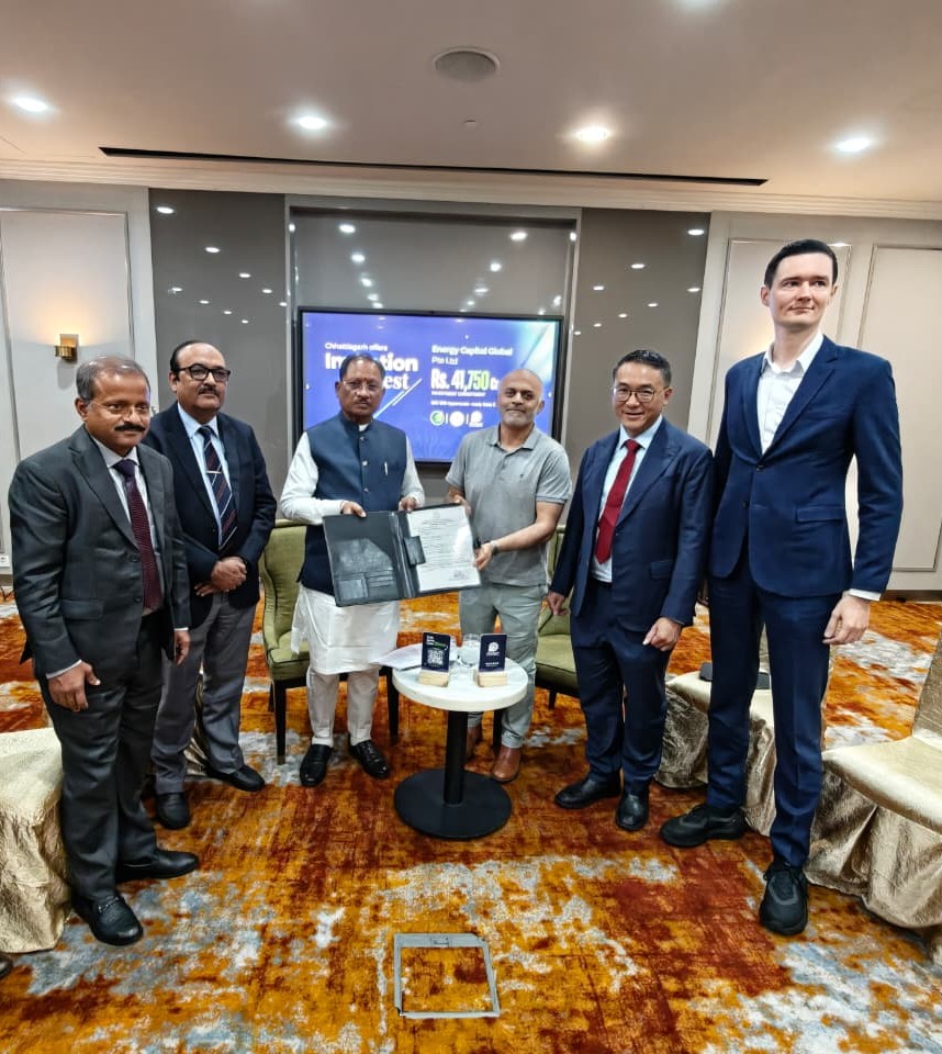 छत्तीसगढ़ में डिजिटल अर्थव्यवस्था को मिलेगी नई रफ्तार, डेटा सेंटर में होगा बड़ा निवेश