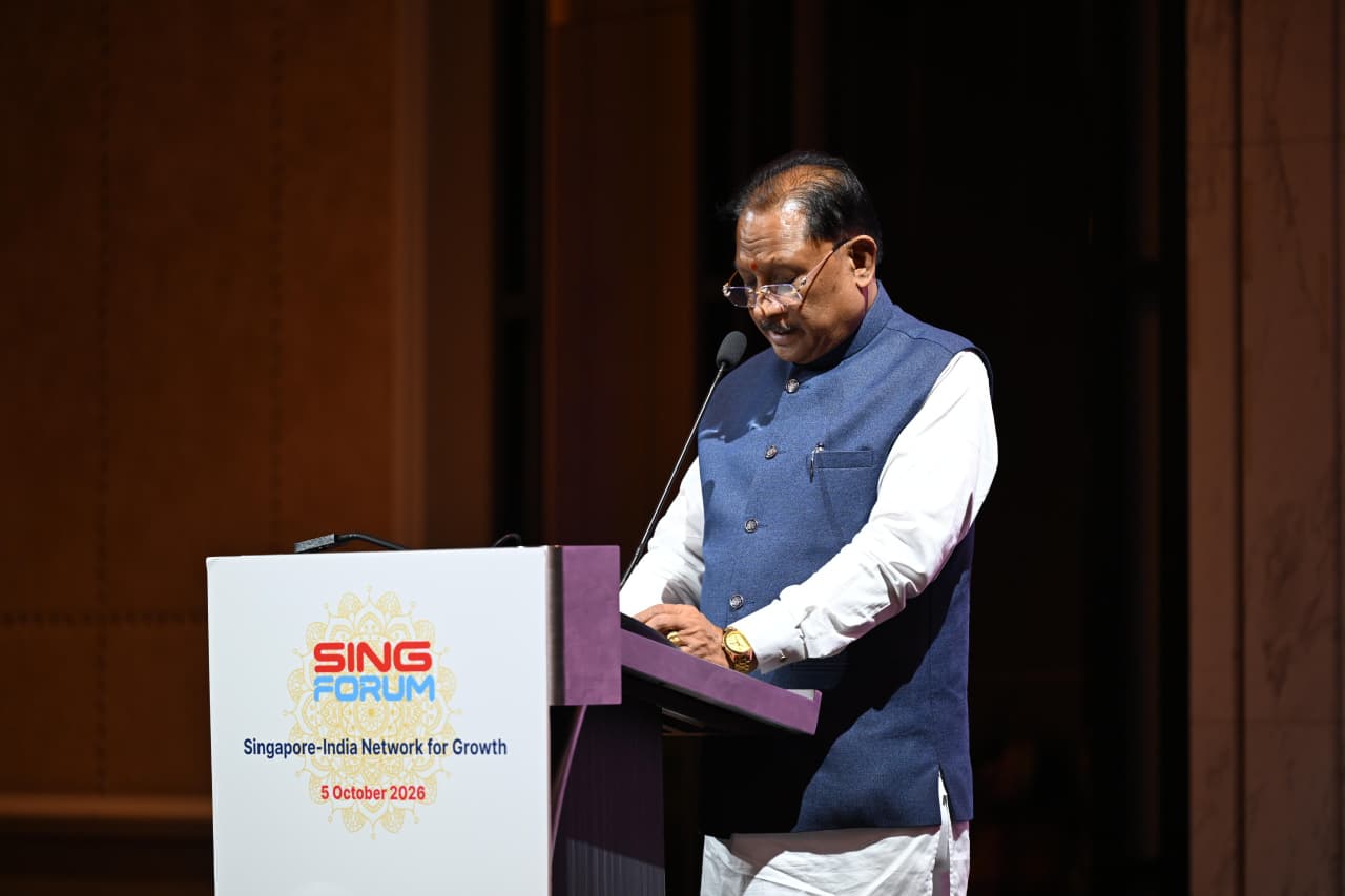एनर्जी कैपिटल ग्लोबल ने छत्तीसगढ़ में एआई-रेडी डेटा सेंटर के लिए जताई निवेश की प्रतिबद्धता