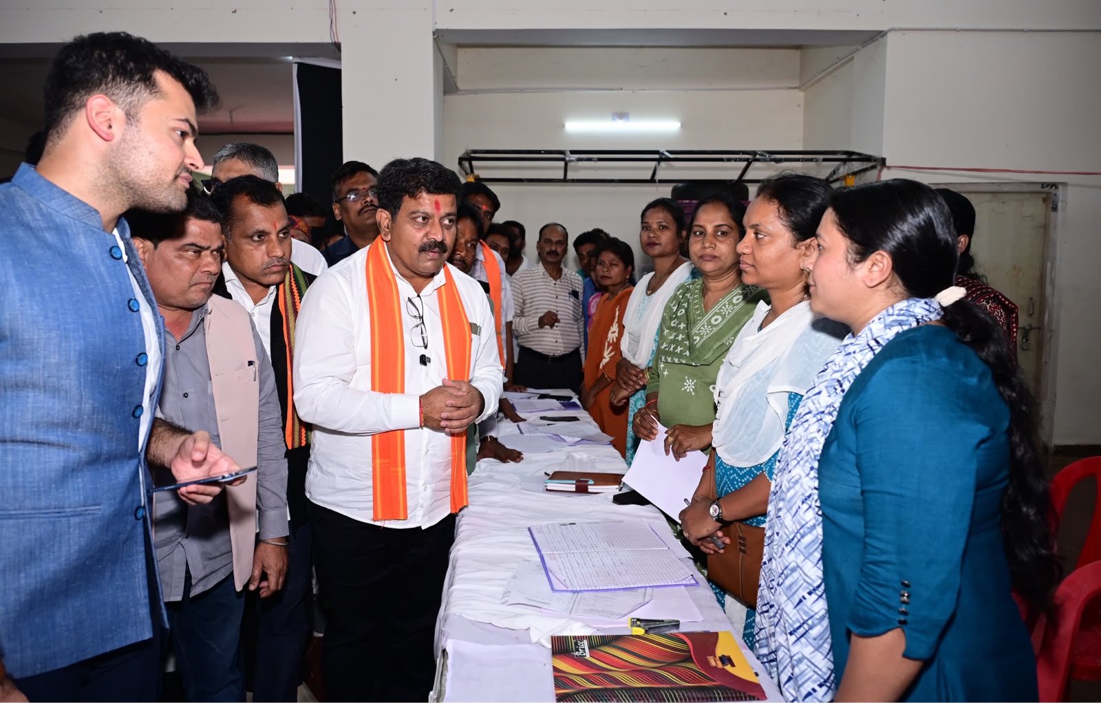 नक्सली हिंसा से बाहर निकलकर विकास की नई दिशा में बढ़ रहा बस्तर: मुख्यमंत्री साय
