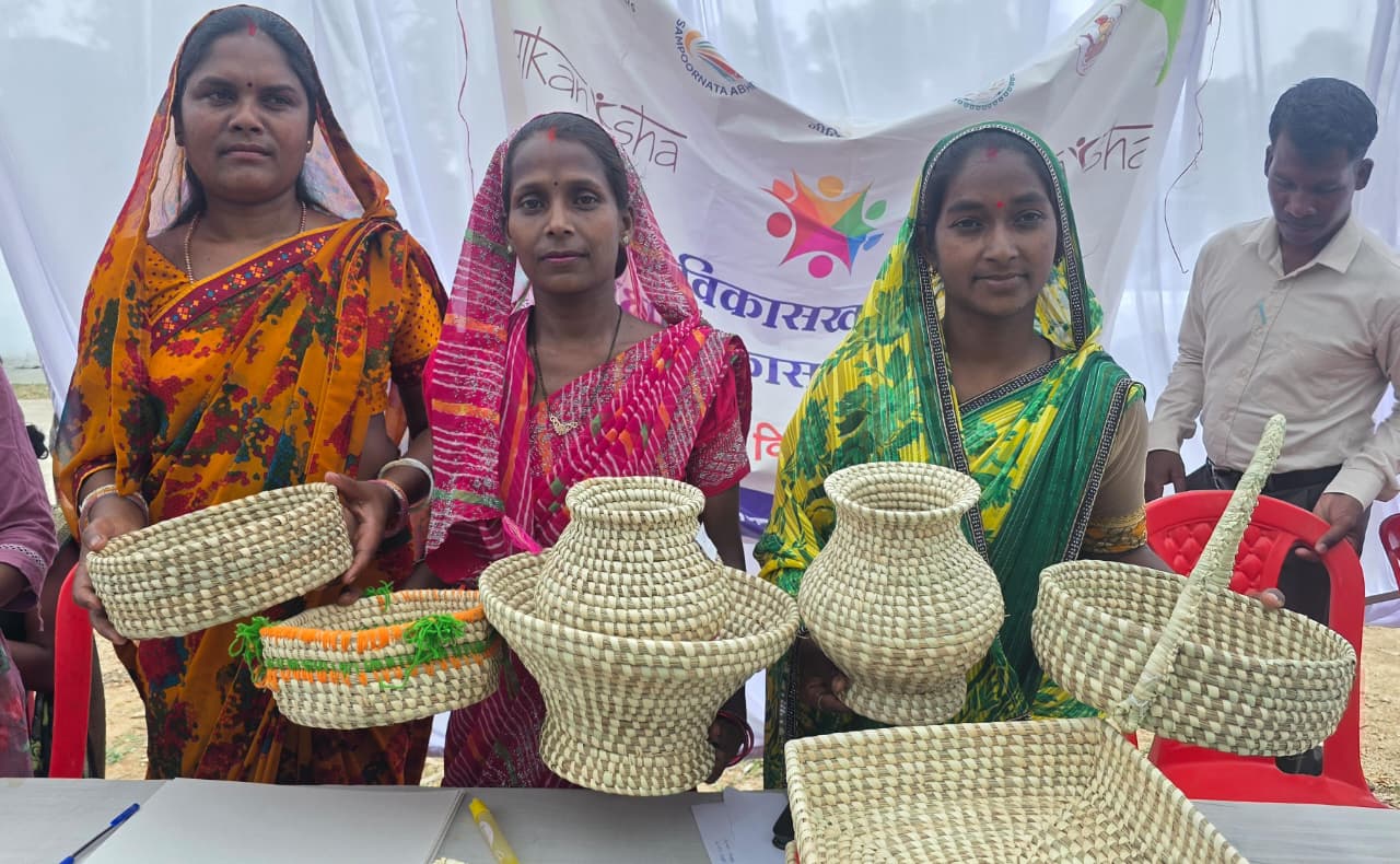 आर्थिक तंगी से ‘लखपति दीदी’ तक, सूरजपति की मेहनत ने बदली जिंदगी
