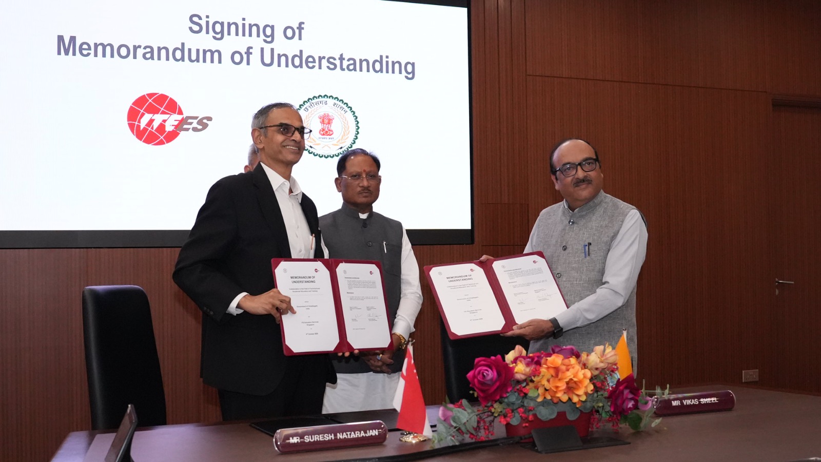 ITE Education Services के साथ समझौते से उद्योगों की जरूरत के मुताबिक तैयार होंगे युवा