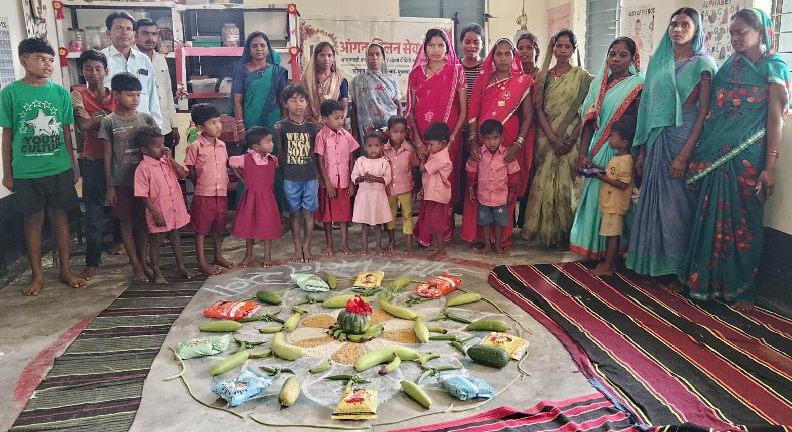 ‘मेरी पौष्टिक थाली’ ने बताया संतुलित आहार का महत्व