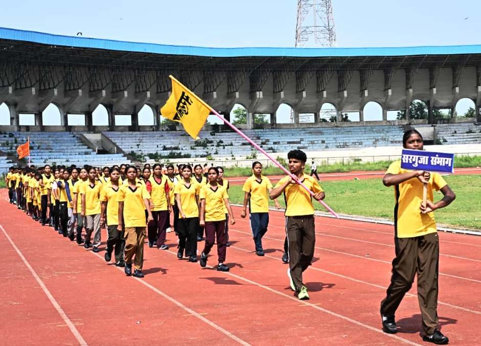 बहतराई खेल परिसर को मध्य भारत के उत्कृष्ट खेल संस्थान के रूप में विकसित करने पर जोर