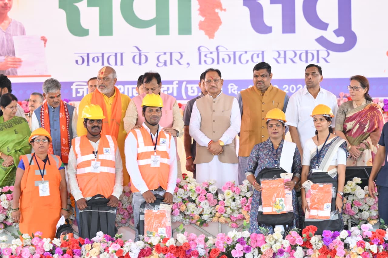 दुर्ग में सिंचाई और जलाशयों के जीर्णोद्धार से किसानों को मिलेगा बेहतर जल प्रबंधन का लाभ