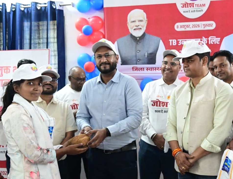 स्वास्थ्य विभाग के साथ सभी विभागों और समाज की भागीदारी से बनेगा टीबी मुक्त जीपीएम