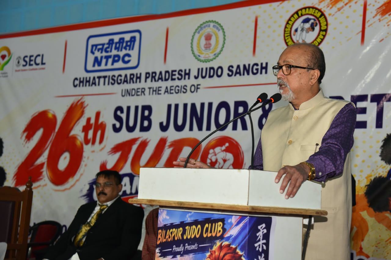 छत्तीसगढ़ के जूडो खिलाड़ी राष्ट्रीय और अंतरराष्ट्रीय स्तर पर देश का नाम रोशन करें: राज्यपाल