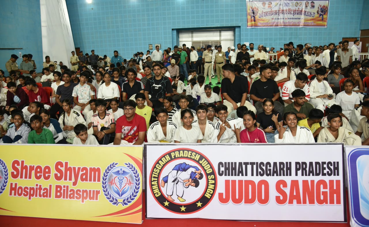 छत्तीसगढ़ के युवा जूडो खिलाड़ियों को एशियाई खेलों और ओलंपिक तक पहुंचने की प्रेरणा