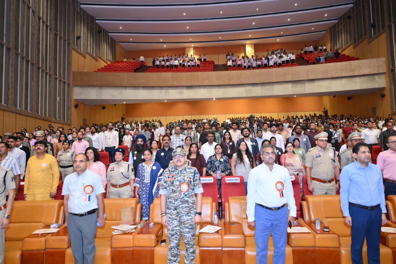 साइबर अपराधों से बचाव के लिए जनभागीदारी जरूरी, हर नागरिक की है अहम भूमिका : मुख्यमंत्री साय