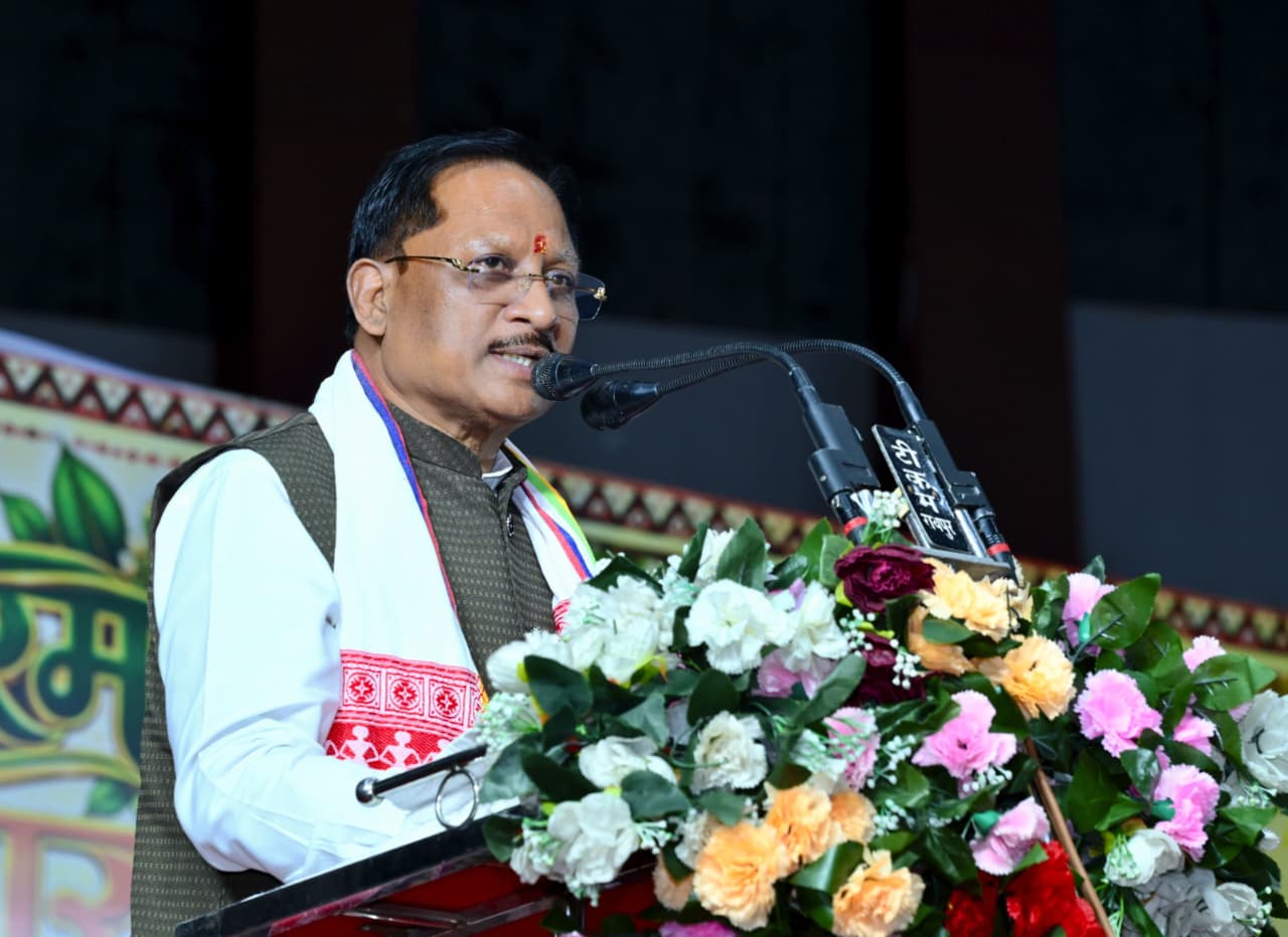 करमा तिहार हमारी समृद्ध संस्कृति, परंपरा और प्रकृति संरक्षण का प्रतीक : मुख्यमंत्री विष्णुदेव साय
