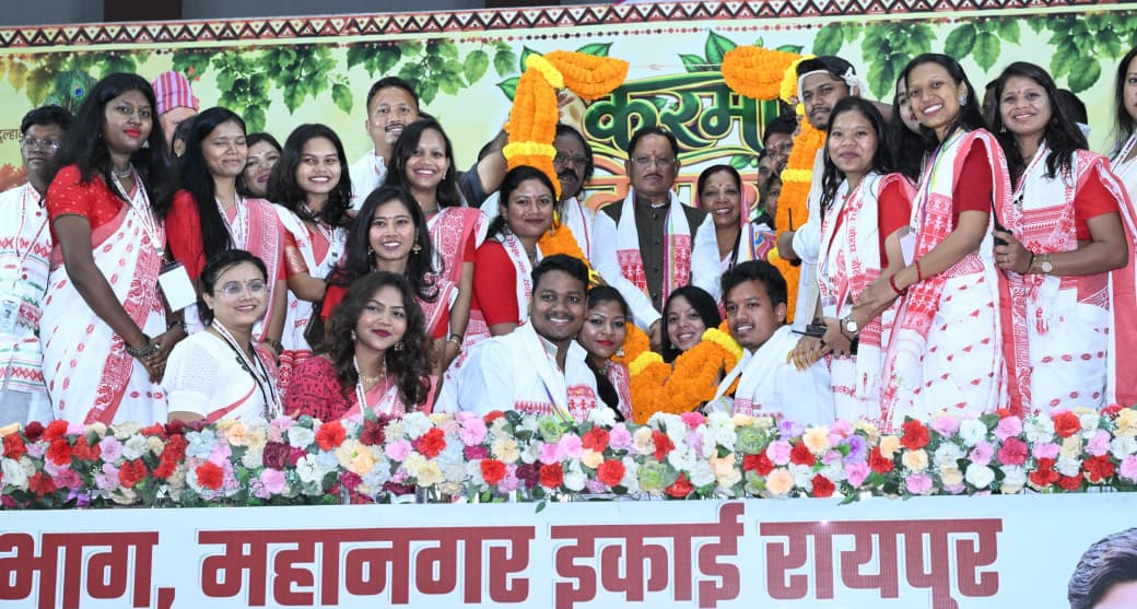 करमा तिहार हमारी समृद्ध संस्कृति, परंपरा और प्रकृति संरक्षण का प्रतीक : मुख्यमंत्री विष्णुदेव साय