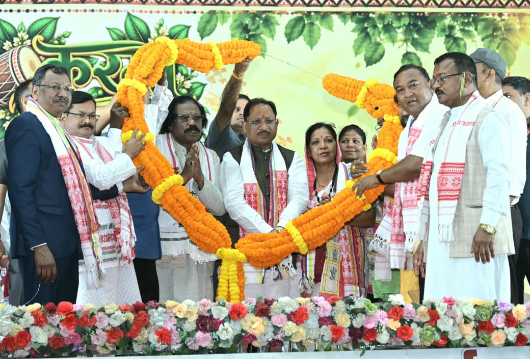करमा तिहार हमारी समृद्ध संस्कृति, परंपरा और प्रकृति संरक्षण का प्रतीक : मुख्यमंत्री विष्णुदेव साय