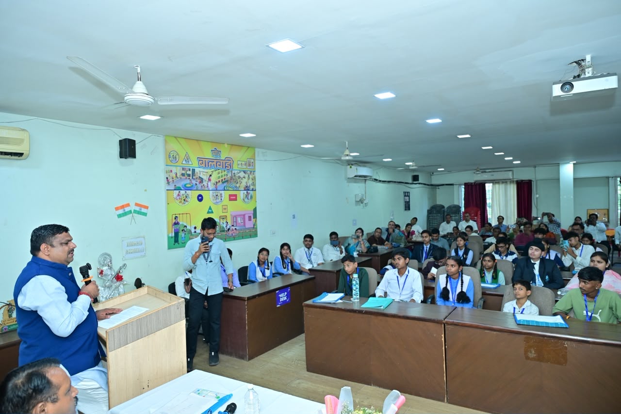 इंस्पायर मानक योजना से विद्यार्थियों के मौलिक विचारों को मिल रही नई पहचान