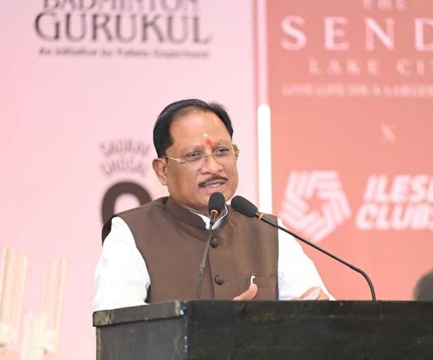 नवा रायपुर में बैडमिंटन अकादमी की शुरुआत छत्तीसगढ़ के खिलाड़ियों के लिए बड़ी उपलब्धि : मुख्यमंत्री