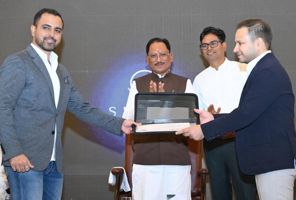 मुख्यमंत्री विष्णु देव साय ने विश्वस्तरीय स्पोर्ट्स क्लब की पहल का किया स्वागत, युवाओं को मिलेंगे बेहतर अवसर