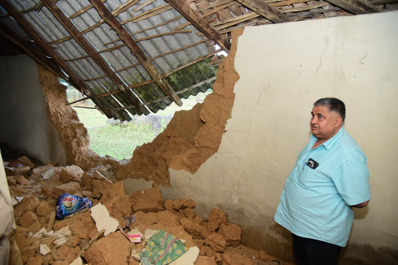 हाथी प्रभावित ग्रामीणों को राहत दिलाने में देरी न हो, मंत्री राजेश अग्रवाल ने दिए त्वरित कार्रवाई के निर्देश