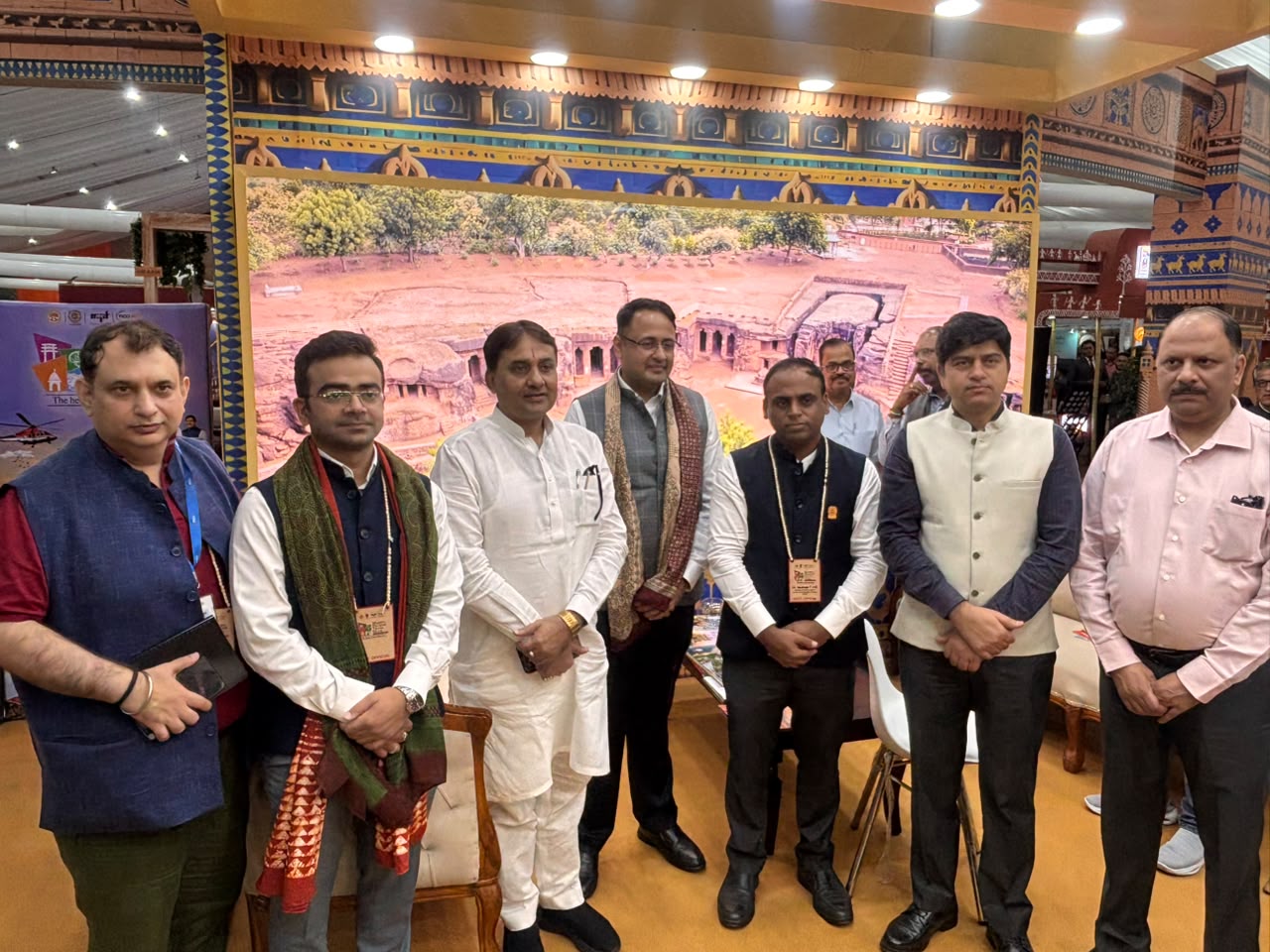 मध्यप्रदेश ट्रैवल मार्ट में छत्तीसगढ़ ने देशभर के टूर ऑपरेटरों को दिया भ्रमण का आमंत्रण