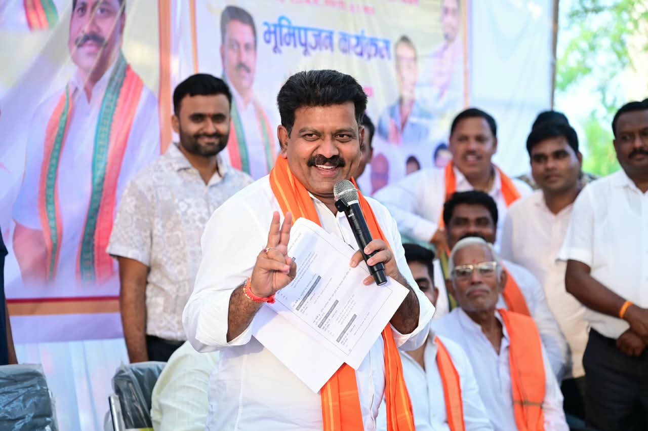 धरमपुरा में ₹49.74 लाख की लागत से बनेगी सीसी सड़क सह नाली