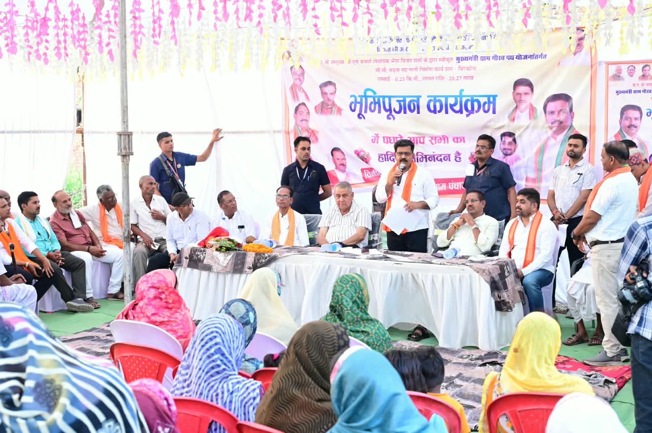 ग्रामीण विकास के साथ शिक्षा सुविधाओं को मजबूत करने पर विजय शर्मा का जोर