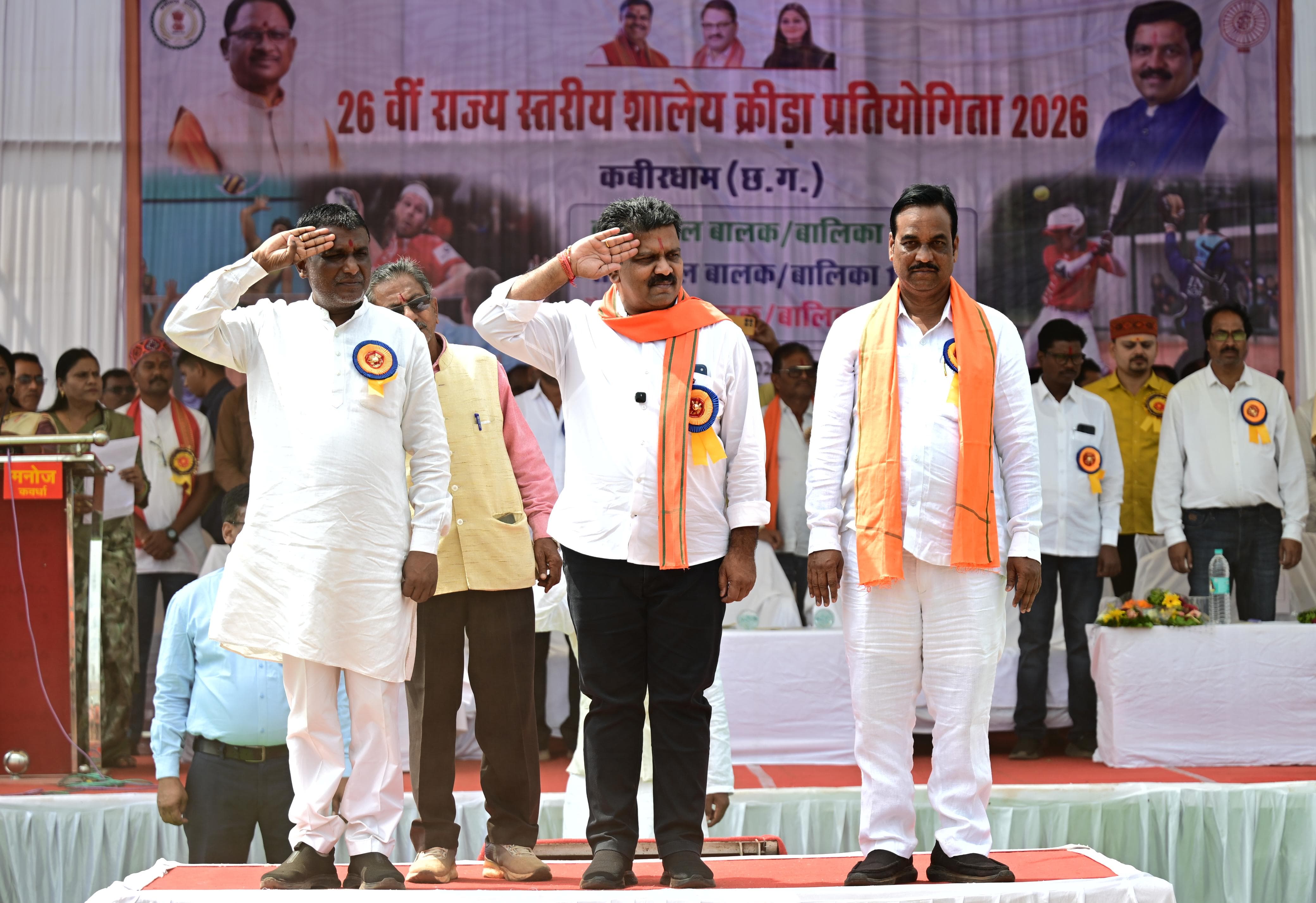 हार-जीत की चिंता छोड़ खिलाड़ी अपने सर्वश्रेष्ठ प्रदर्शन पर दें ध्यान: विजय शर्मा