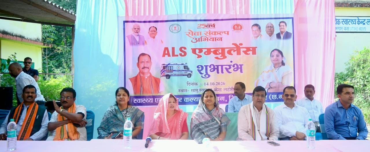 दुर्घटना पीड़ितों को समय पर चिकित्सा सहायता उपलब्ध कराने में मदद करेगी ALS एंबुलेंस