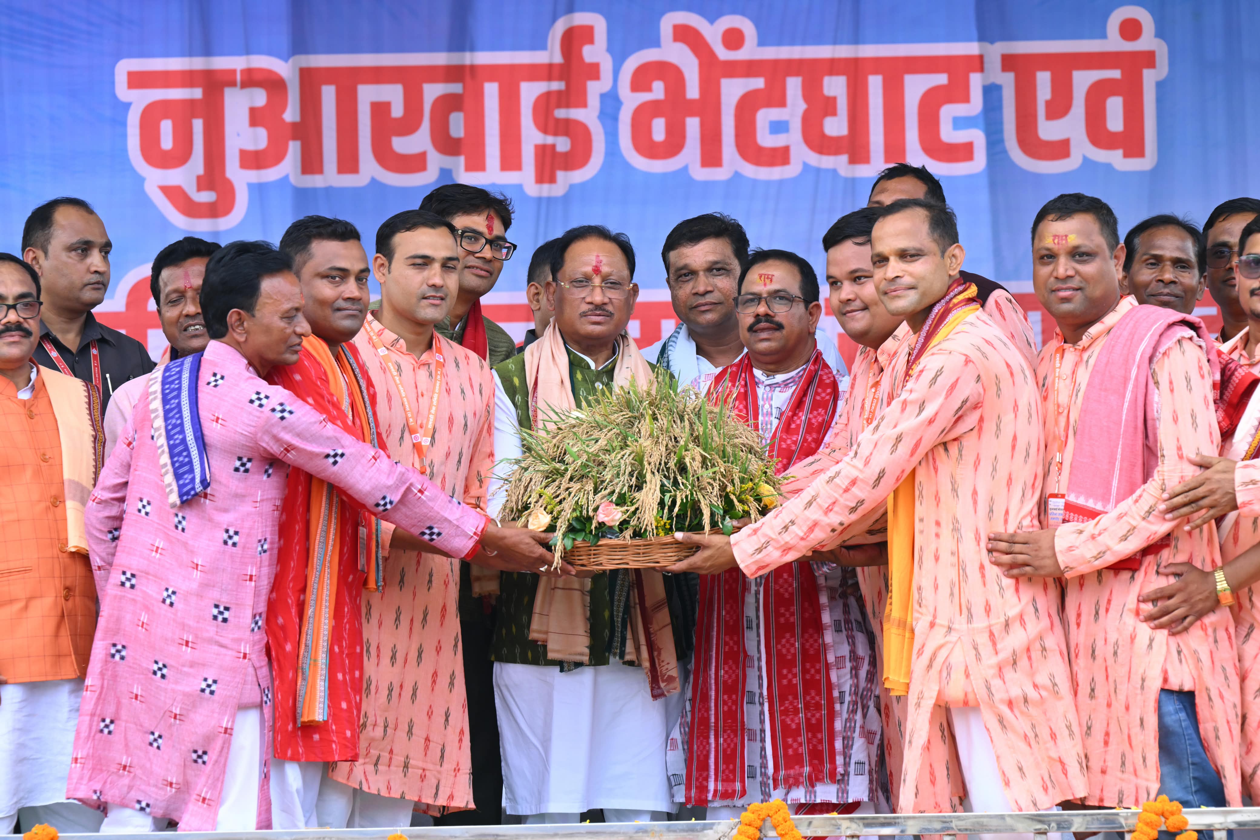 किसानों की खुशहाली और समृद्धि राज्य सरकार की सर्वोच्च प्राथमिकता : मुख्यमंत्री विष्णु देव साय