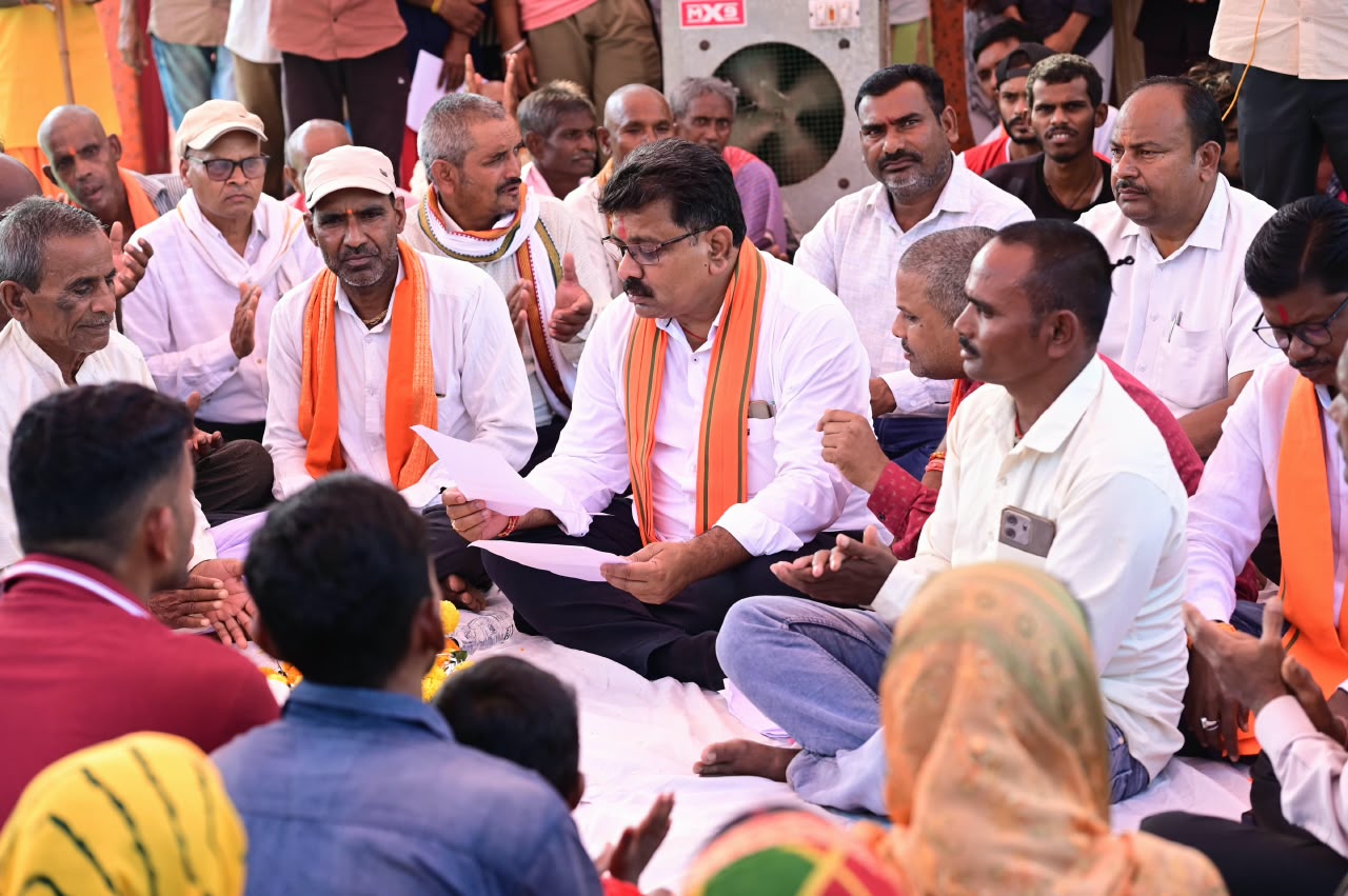 बंदौरा, ठकुराइनटोला और नयापारा में विकास कार्यों के लिए 74.80 लाख रुपये स्वीकृत
