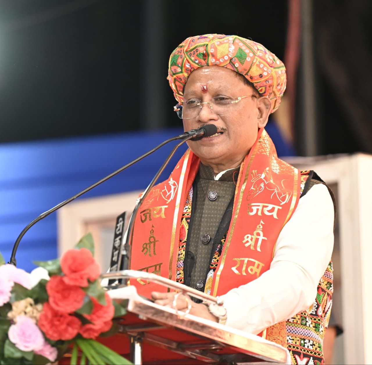 नवरात्रि के पर्व हमें प्रेम, सद्भाव और सामाजिक एकता का संदेश देते हैं : मुख्यमंत्री