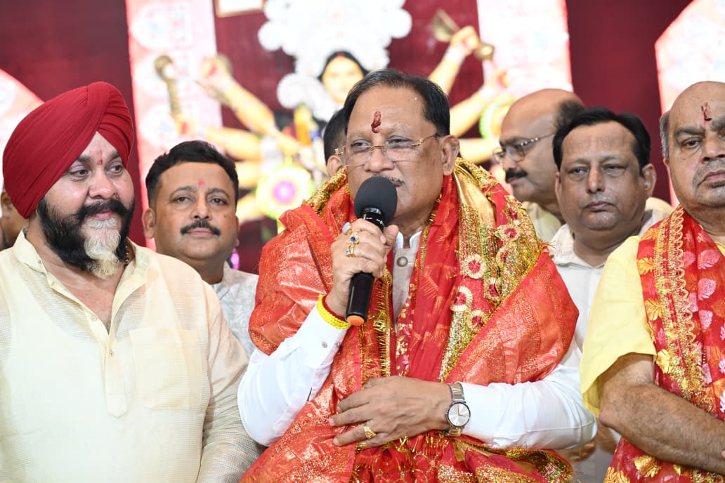 मुख्यमंत्री साय ने प्रदेशवासियों के सुख, शांति, समृद्धि और उत्तम स्वास्थ्य की कामना की