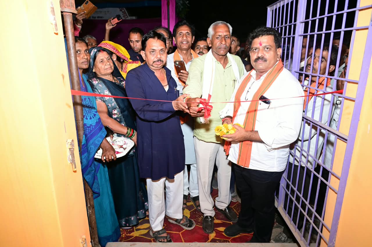 मड़मड़ा में नवनिर्मित आंगनबाड़ी केंद्र से बच्चों को मिलेगी बेहतर शिक्षा, पोषण और स्वास्थ्य सेवाएं