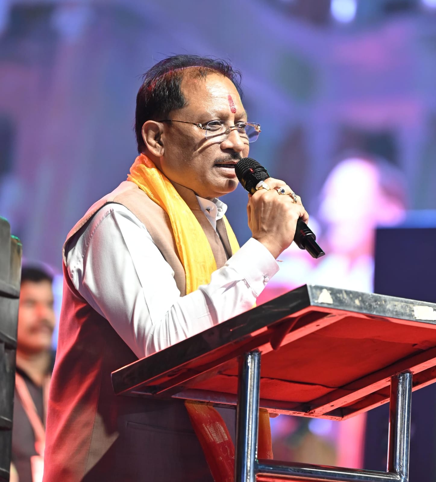 रास गरबा, भजन डांडिया और संकल्प गरबा में शामिल हुए मुख्यमंत्री विष्णु देव साय