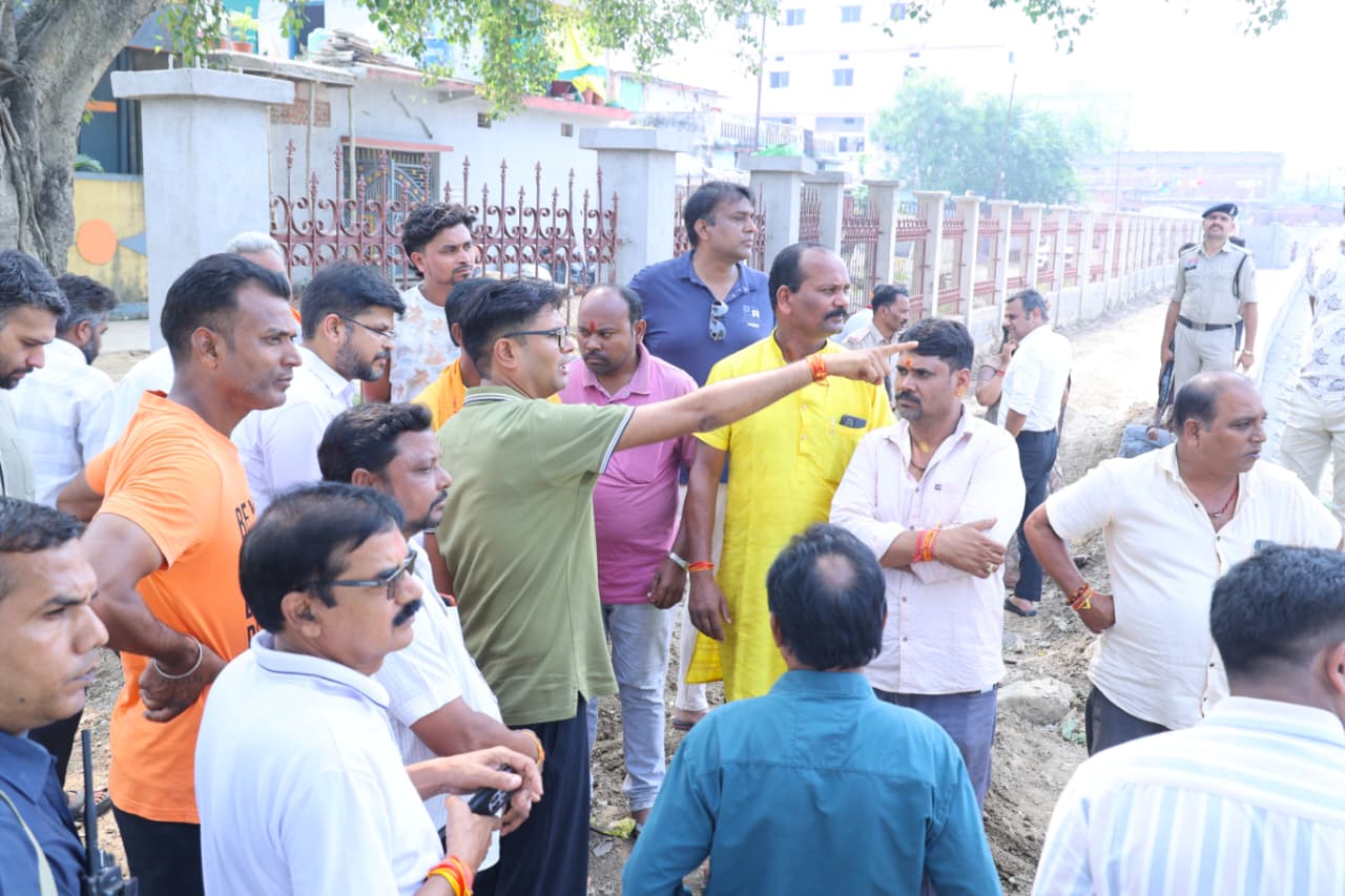 बोइरदादर स्टेडियम में ओलंपिक मानक का स्विमिंग पूल और सिंथेटिक एथलेटिक ट्रैक होगा तैयार