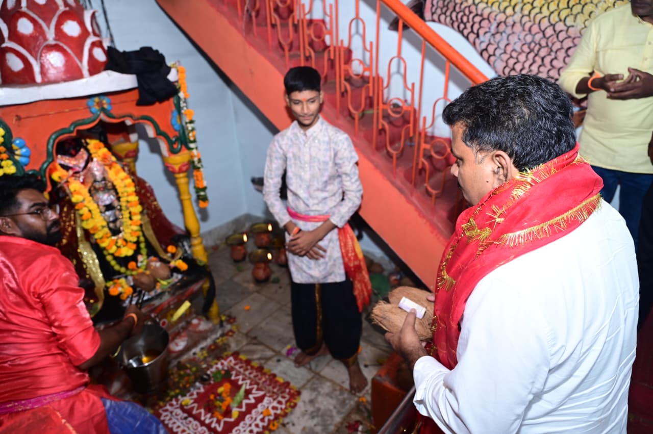 कवर्धा की धार्मिक और सांस्कृतिक विरासत का प्रतीक है खप्पर यात्रा : विजय शर्मा