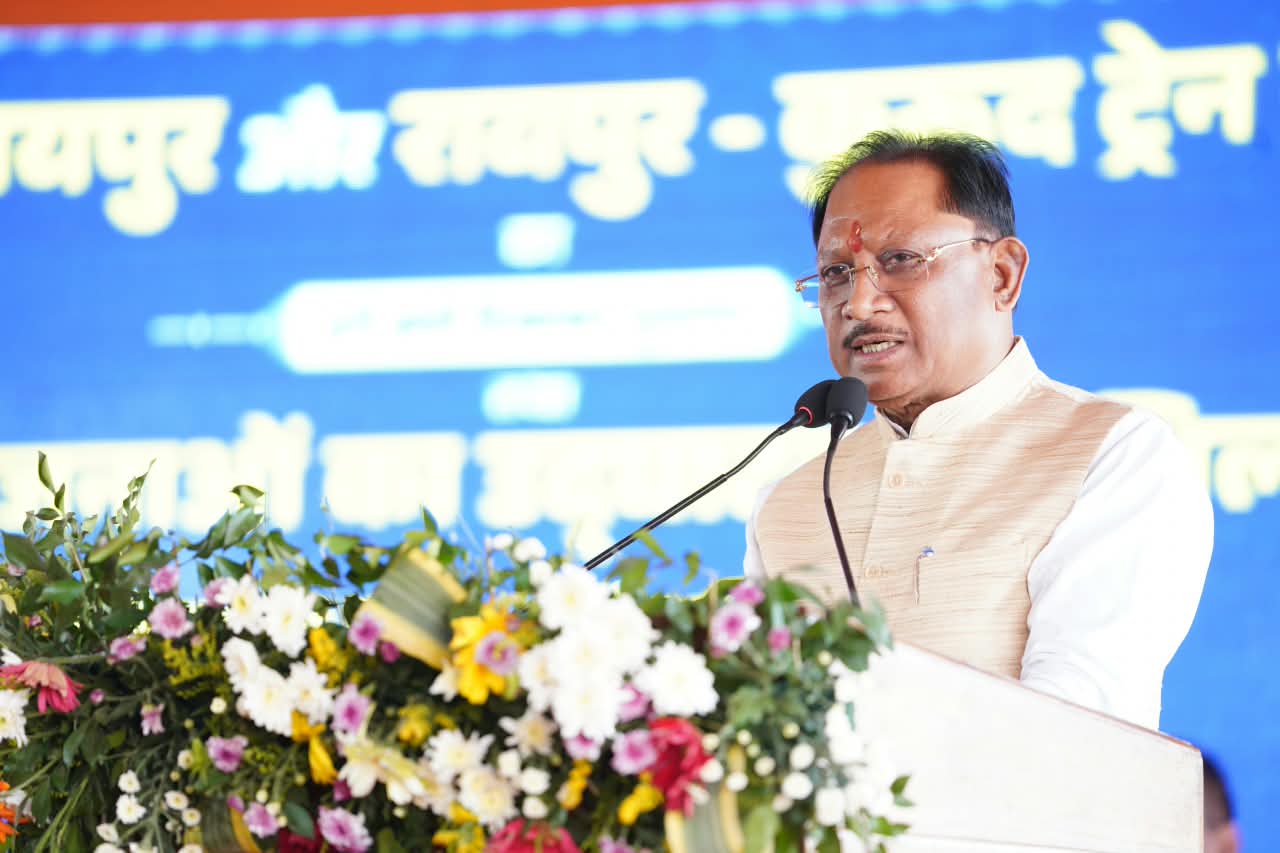 छत्तीसगढ़ में रेल कनेक्टिविटी को नई रफ्तार, रावघाट-रायपुर और रायपुर-कुरूद यात्री रेल सेवाएं शुरू