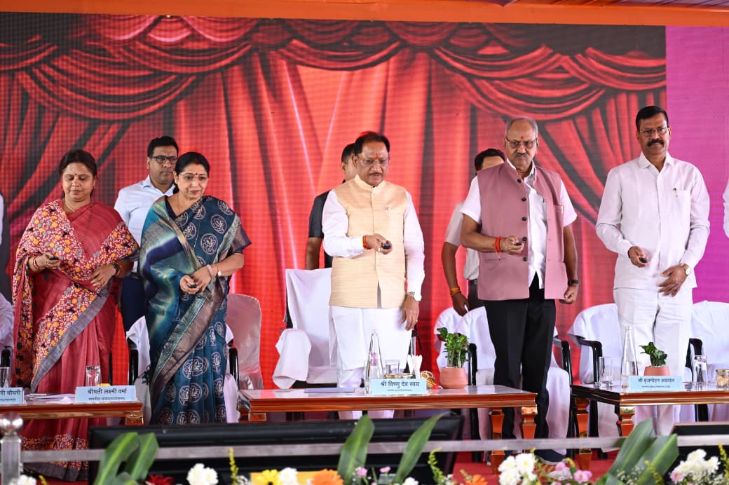छत्तीसगढ़ में रेल कनेक्टिविटी को नई रफ्तार, रावघाट-रायपुर और रायपुर-कुरूद यात्री रेल सेवाएं शुरू