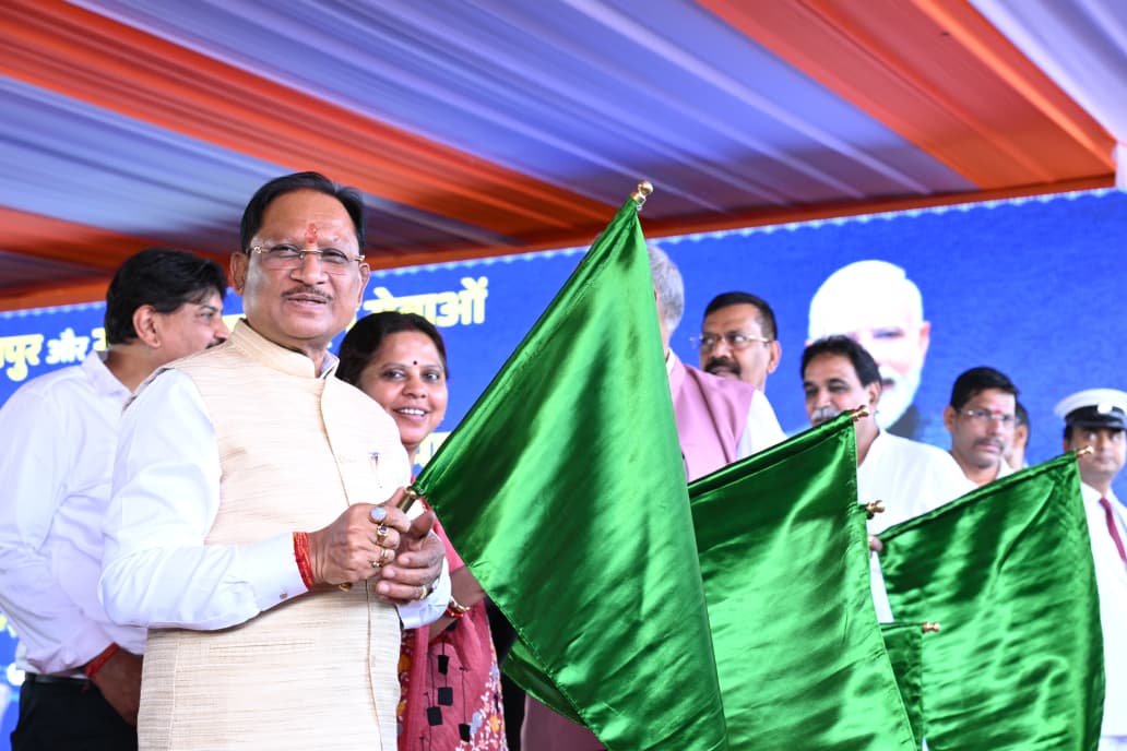 छत्तीसगढ़ में रेल कनेक्टिविटी को नई रफ्तार, रावघाट-रायपुर और रायपुर-कुरूद यात्री रेल सेवाएं शुरू
