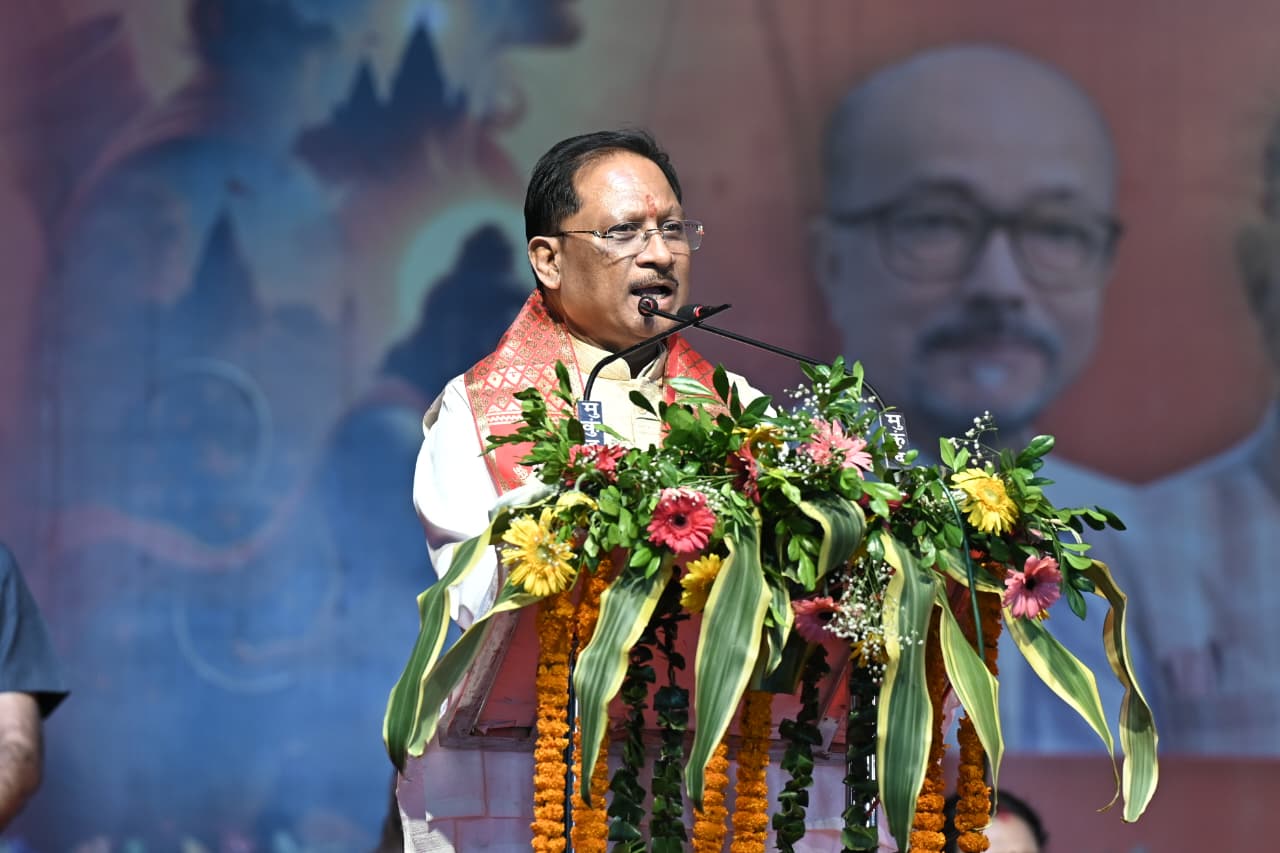 विजयादशमी सत्य और धर्म की विजय का शाश्वत संदेश देती है : मुख्यमंत्री विष्णु देव साय